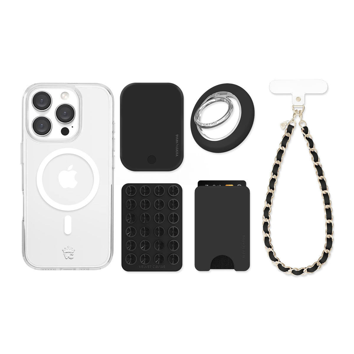 Clear MagSafe iPhone Bundle Set