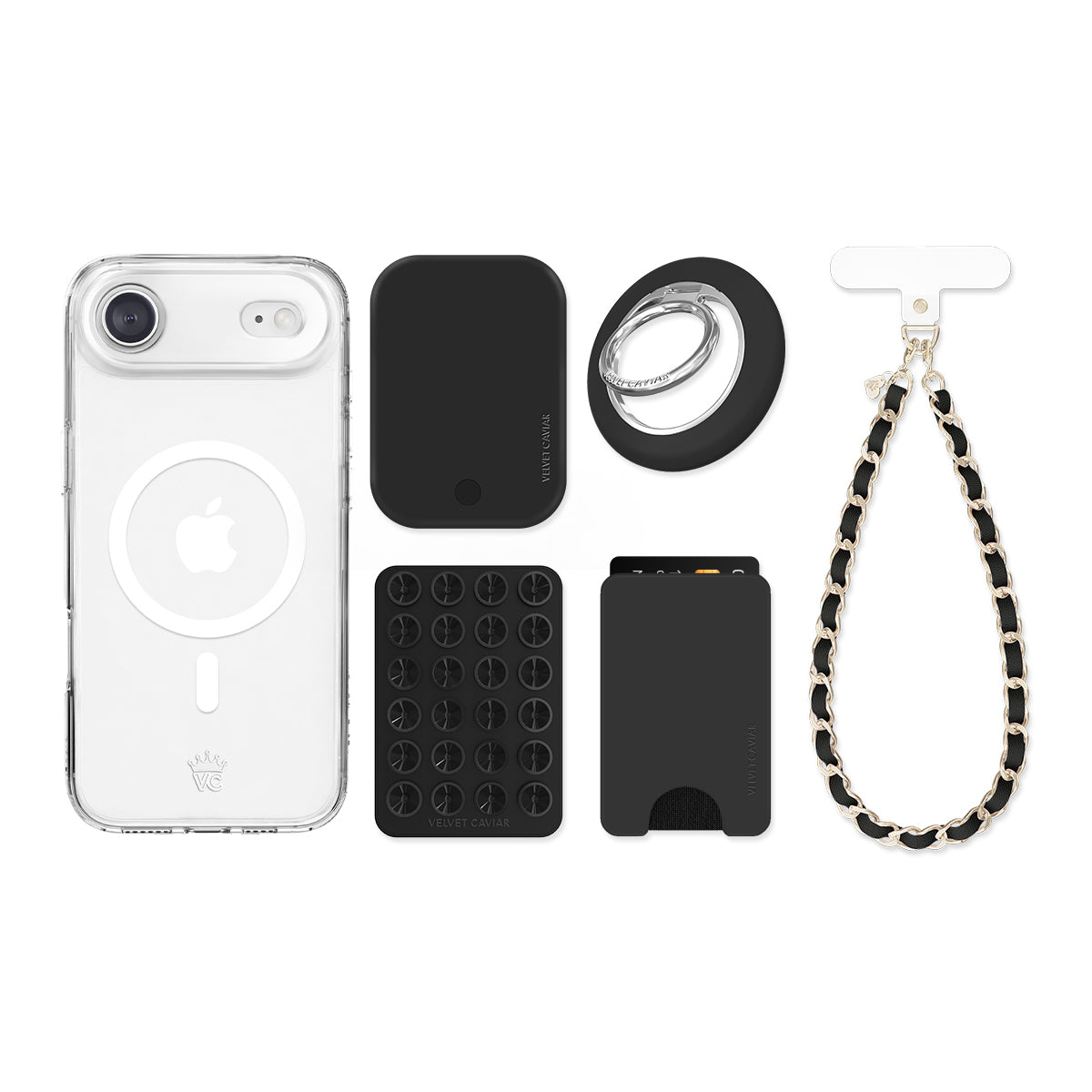Clear MagSafe iPhone Bundle Set