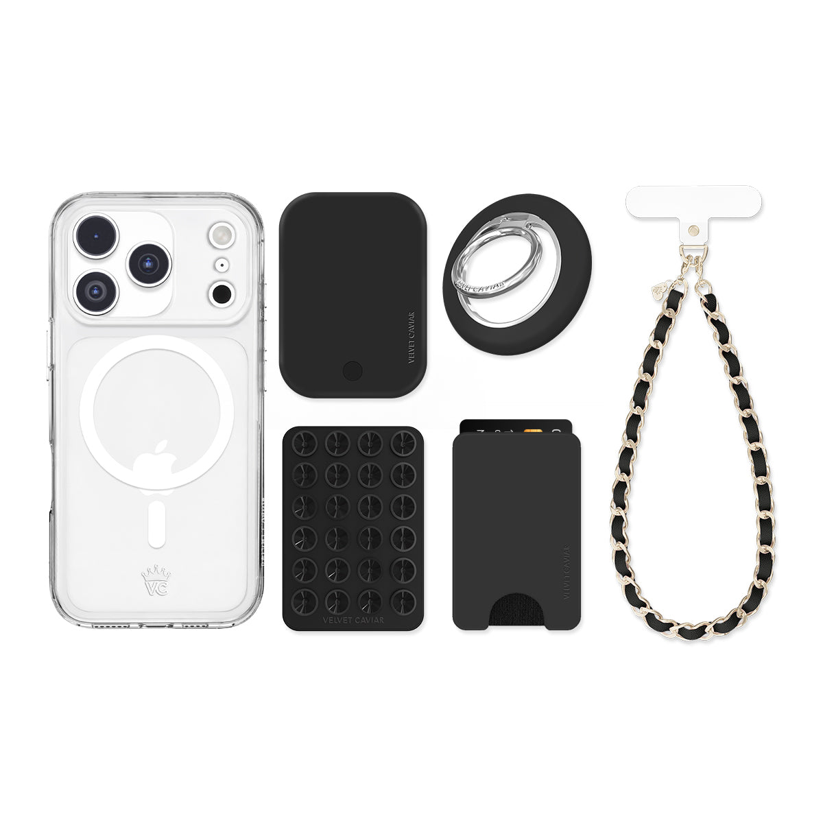 Clear MagSafe iPhone Bundle Set