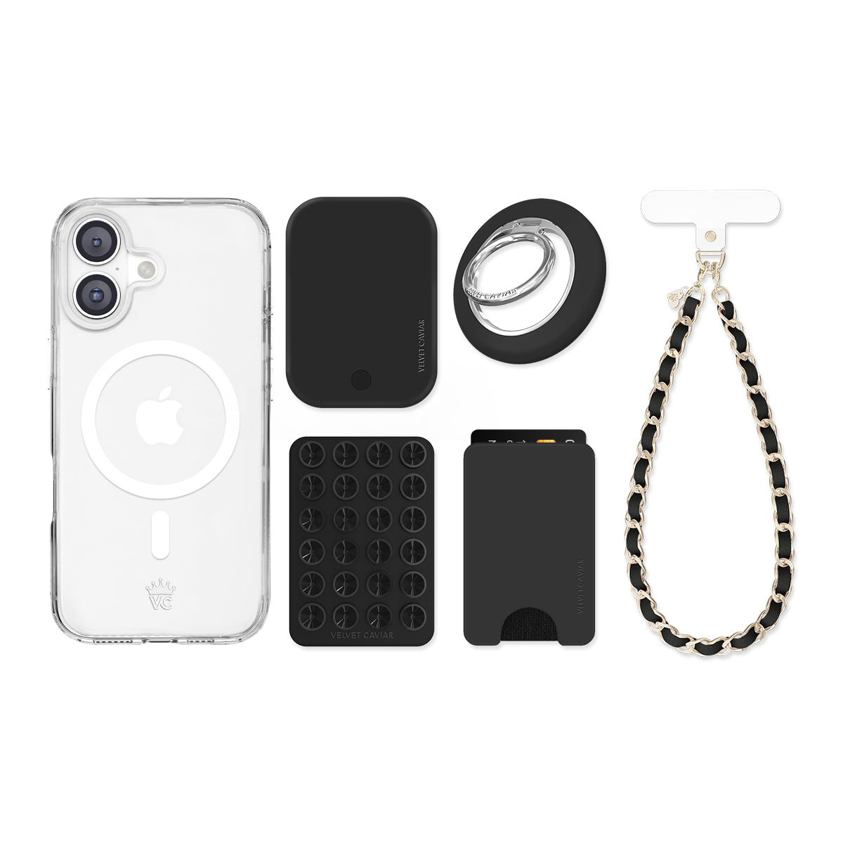 Clear MagSafe iPhone Bundle Set