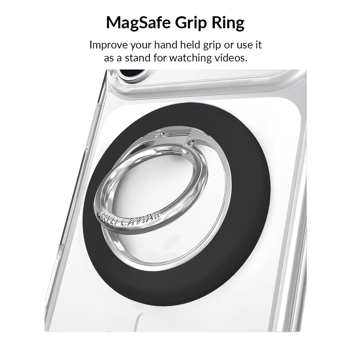 Clear MagSafe iPhone Bundle Set