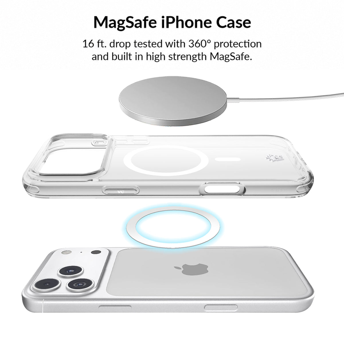 Clear MagSafe iPhone Bundle Set