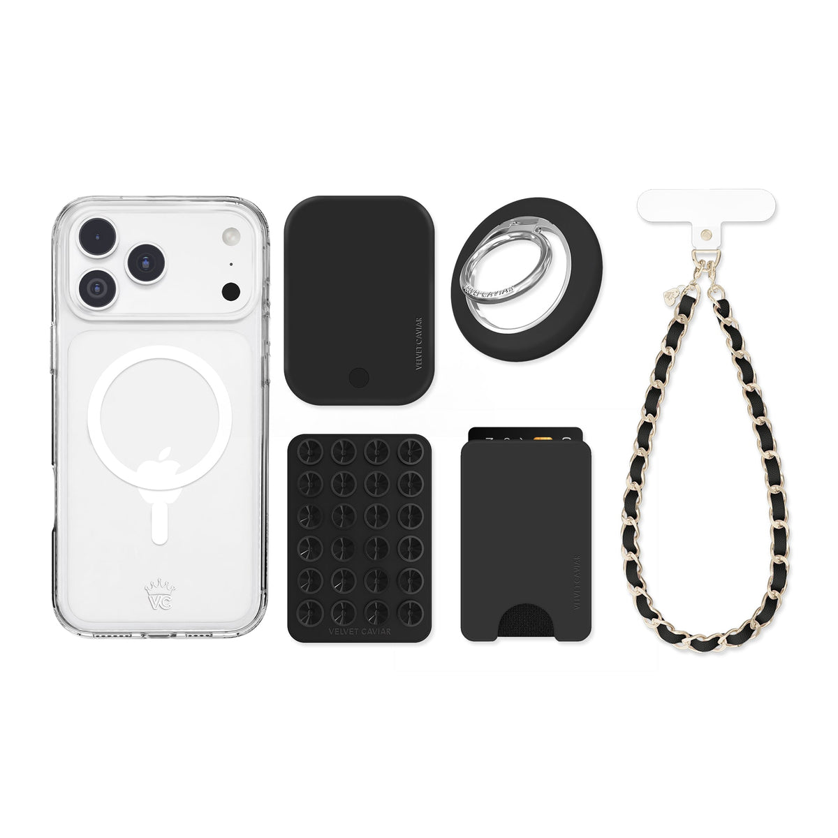Clear MagSafe iPhone Bundle Set