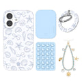 Coastal Seashells iPhone Bundle Set - Grip