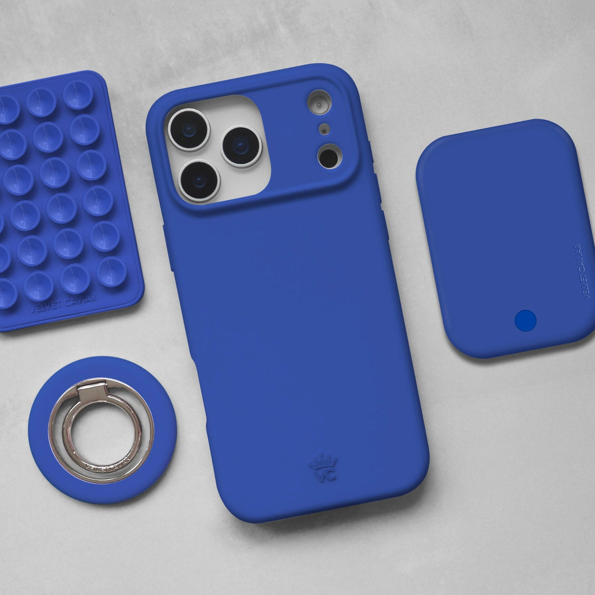 Cobalt Blue Portable MagSafe Charger Power Pack