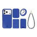 Cobalt Blue iPhone Bundle Set