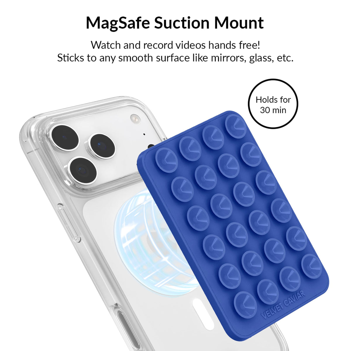 Cobalt Blue iPhone Bundle Set