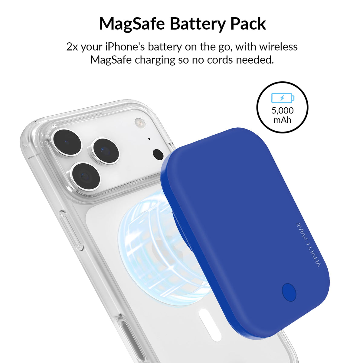 Cobalt Blue iPhone Bundle Set