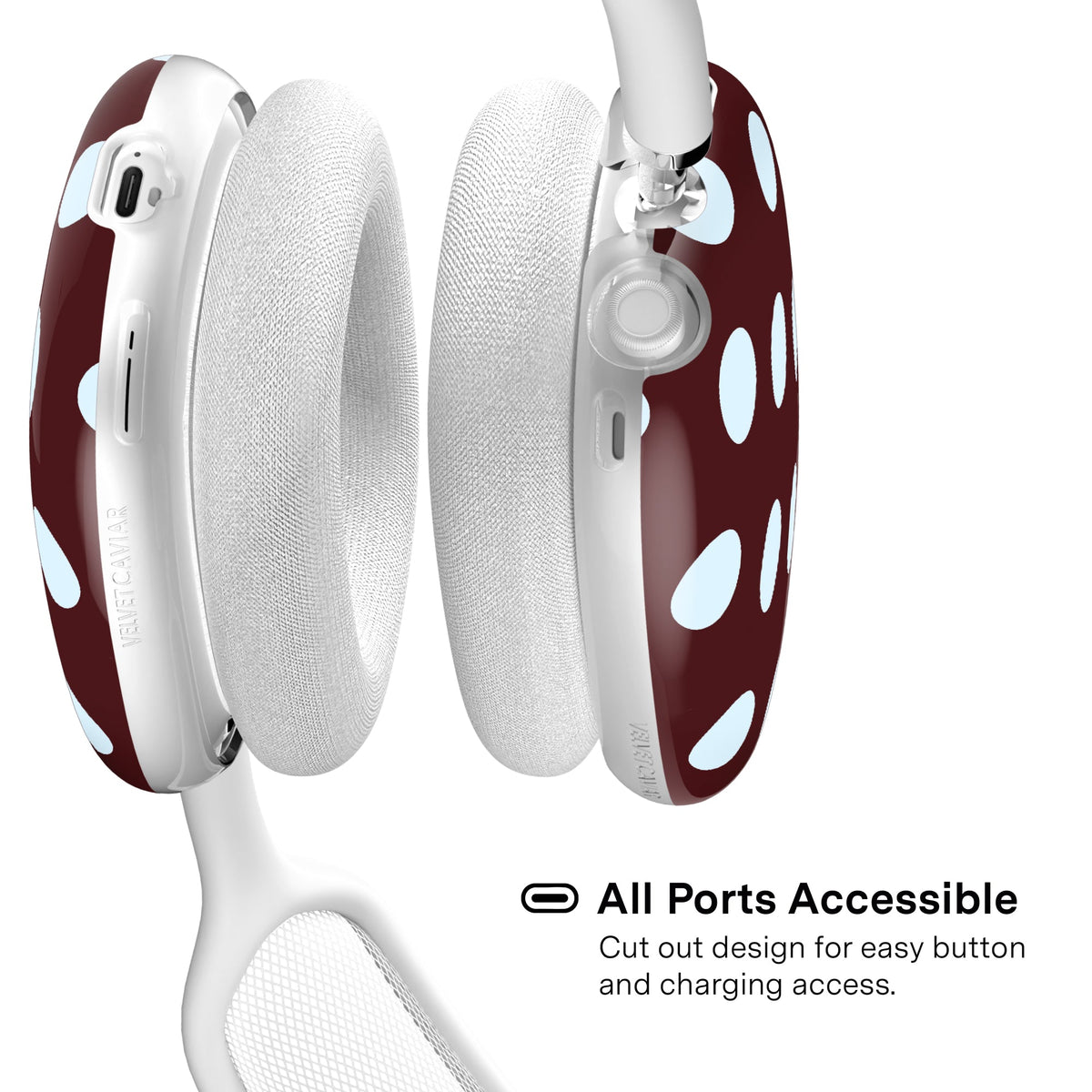 Coco Polka Dot AirPod Max Case