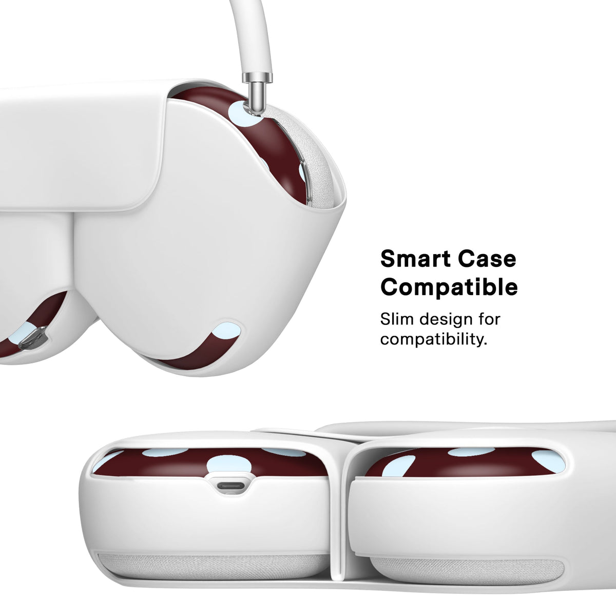 Coco Polka Dot AirPod Max Case