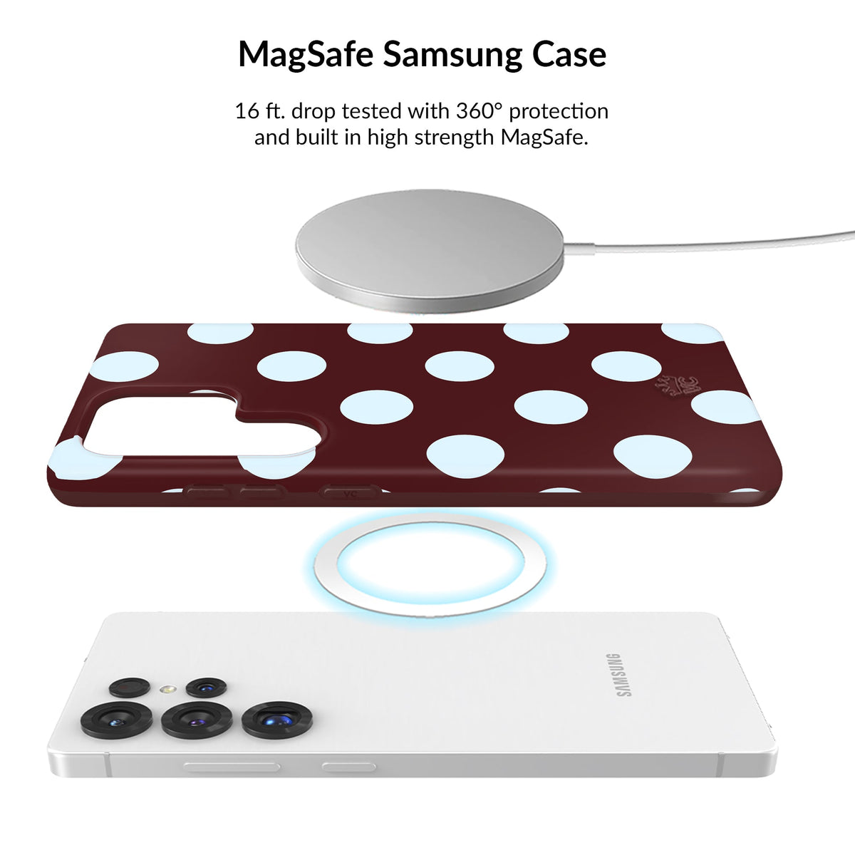 Coco Polka Dot Samsung Bundle Set