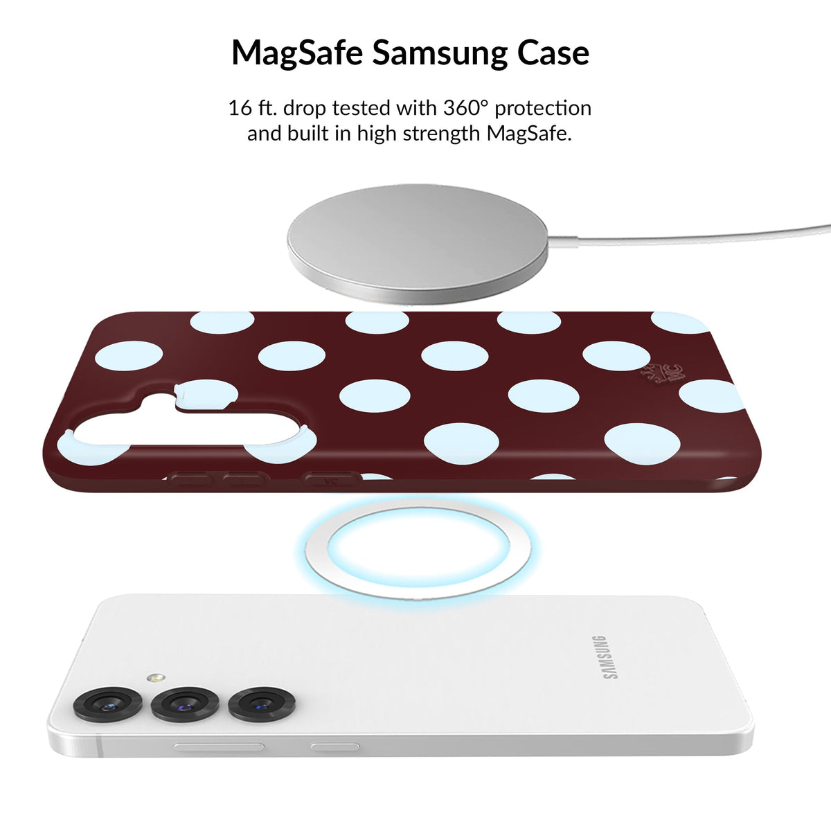 Coco Polka Dot Samsung Bundle Set
