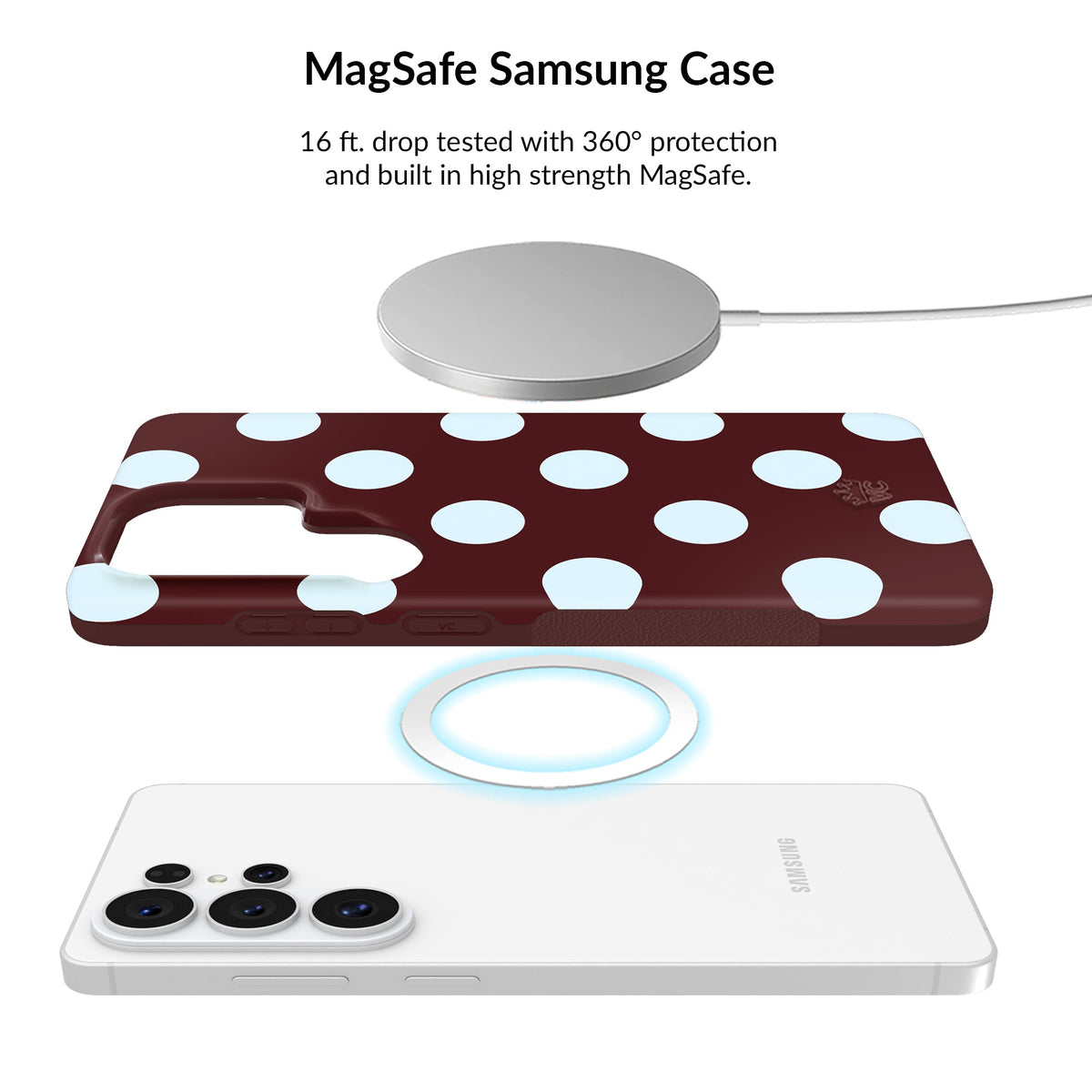 Coco Polka Dot Samsung Bundle Set