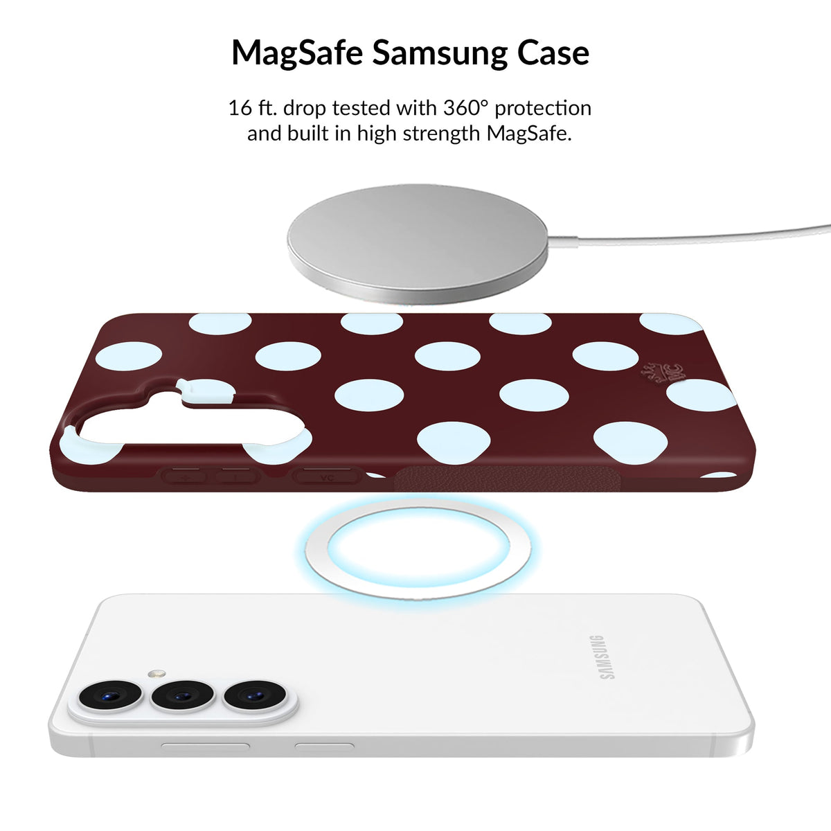 Coco Polka Dot Samsung Bundle Set