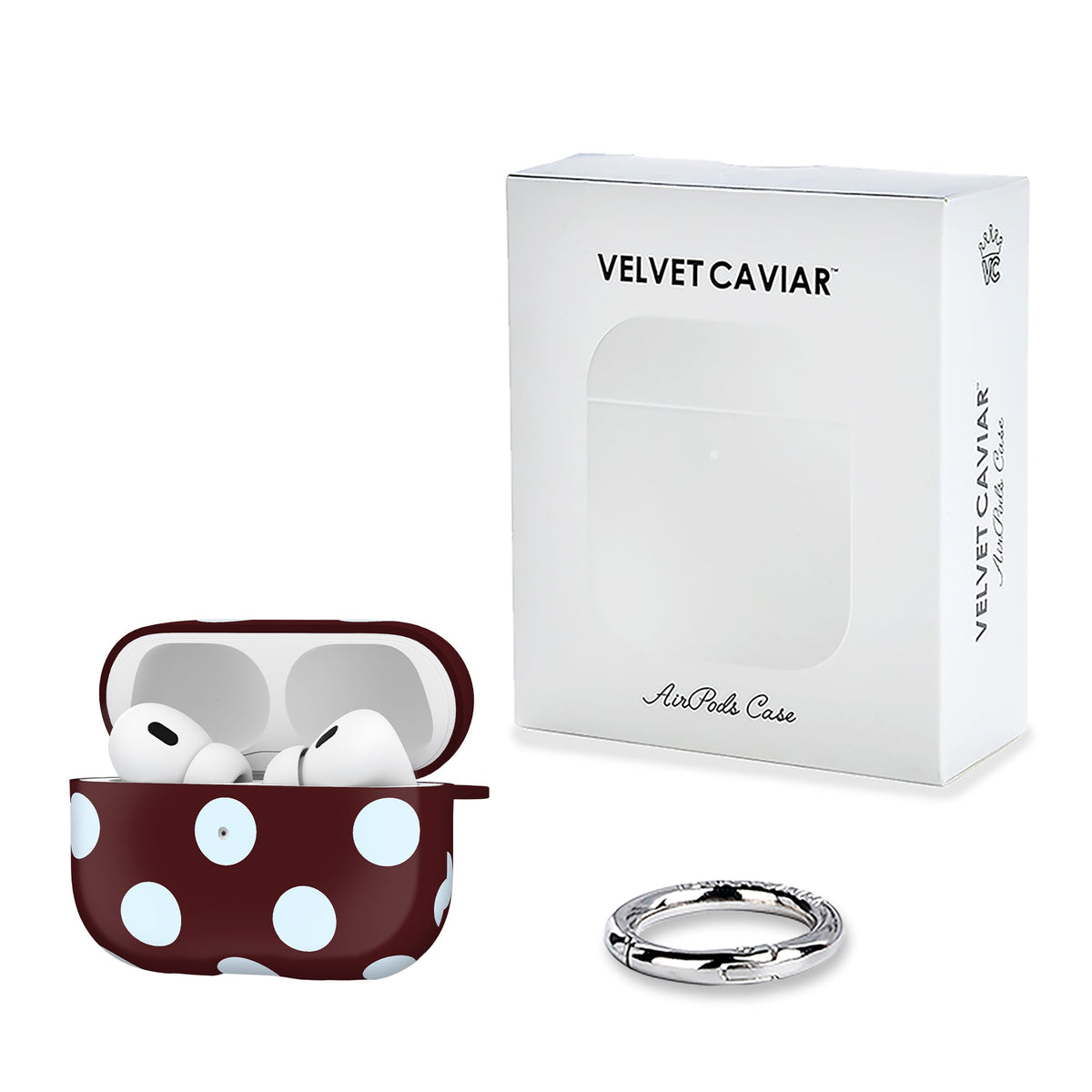 Coco Polka Dot AirPod Case