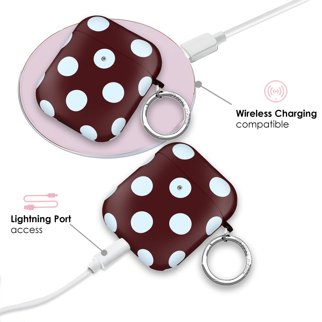 Coco Polka Dot AirPod Case