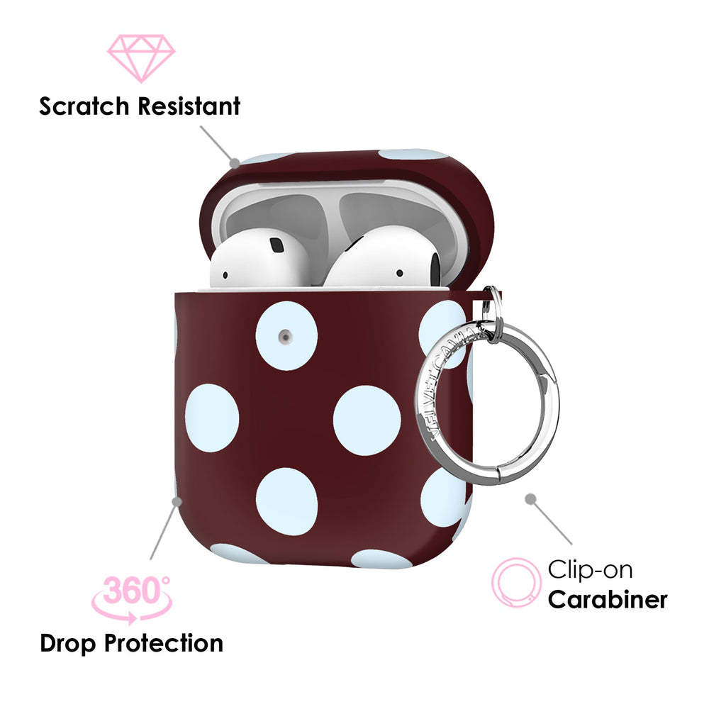Coco Polka Dot AirPod Case