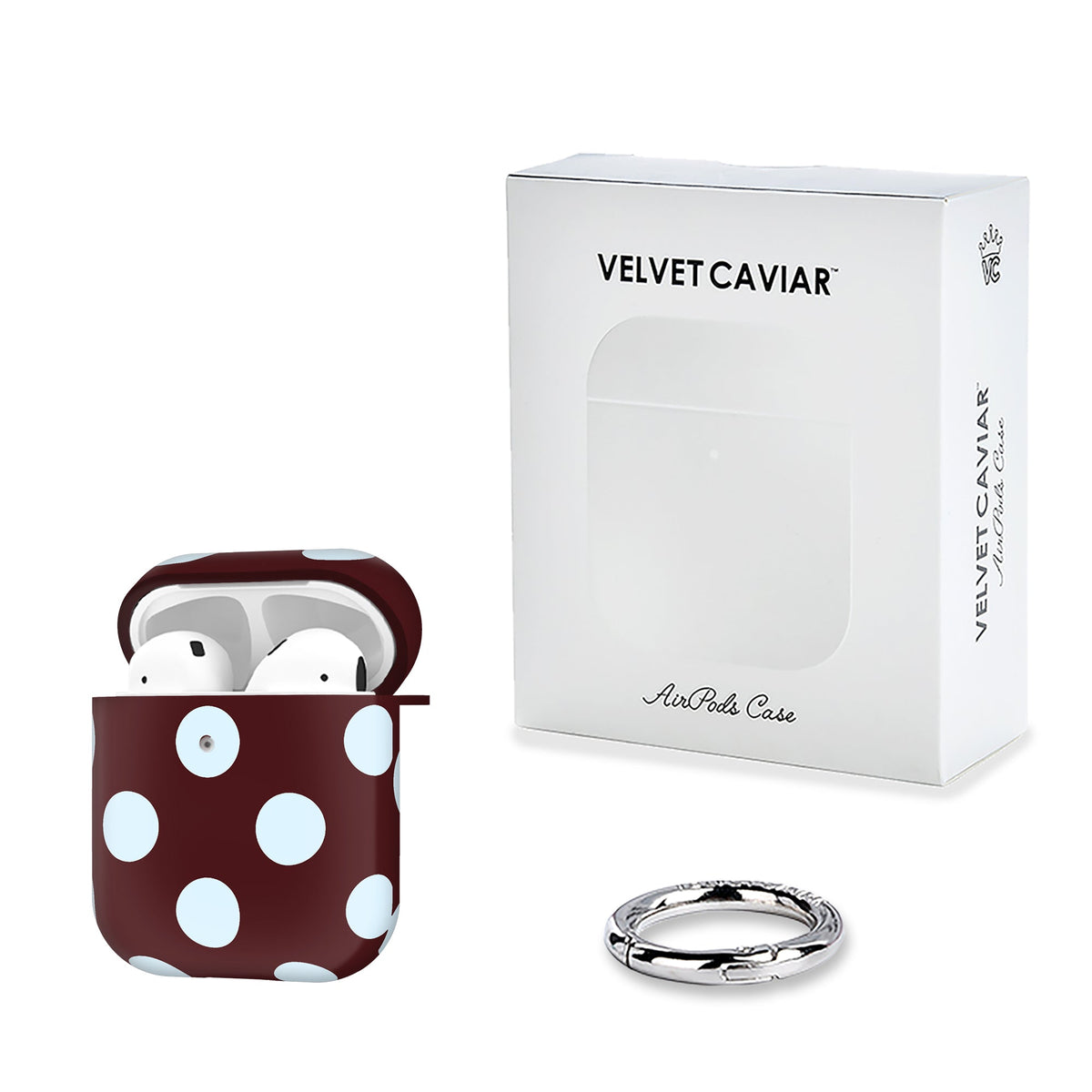 Coco Polka Dot AirPod Case