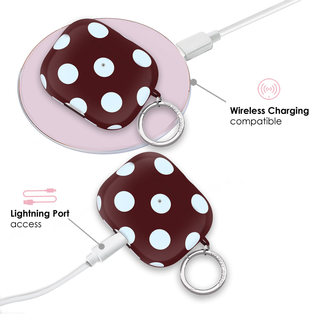 Coco Polka Dot AirPod Case