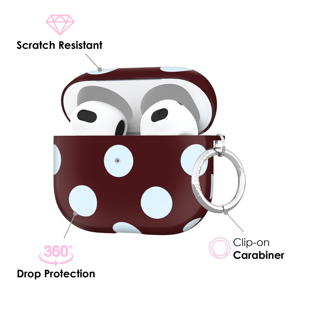 Coco Polka Dot AirPod Case