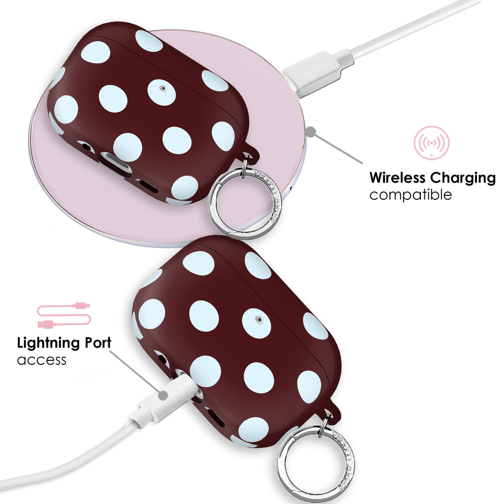 Coco Polka Dot AirPod Case
