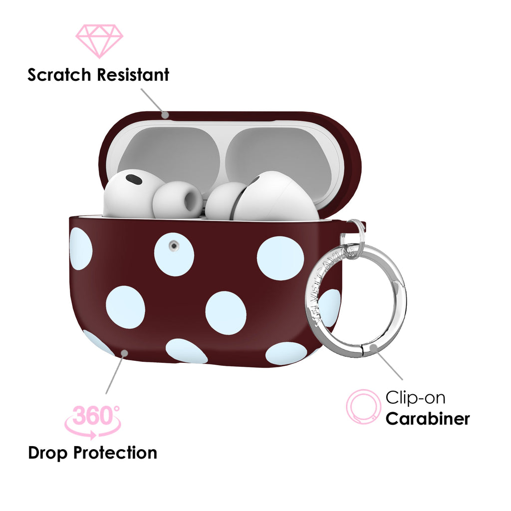Coco Polka Dot AirPod Case