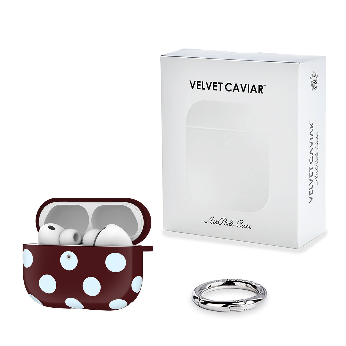 Coco Polka Dot AirPod Case