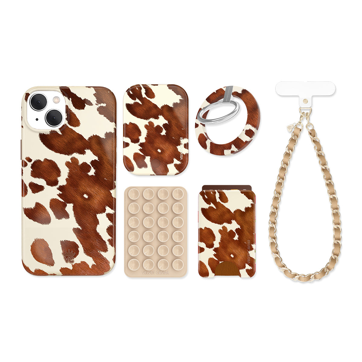 Cocoa Cow iPhone Bundle Set