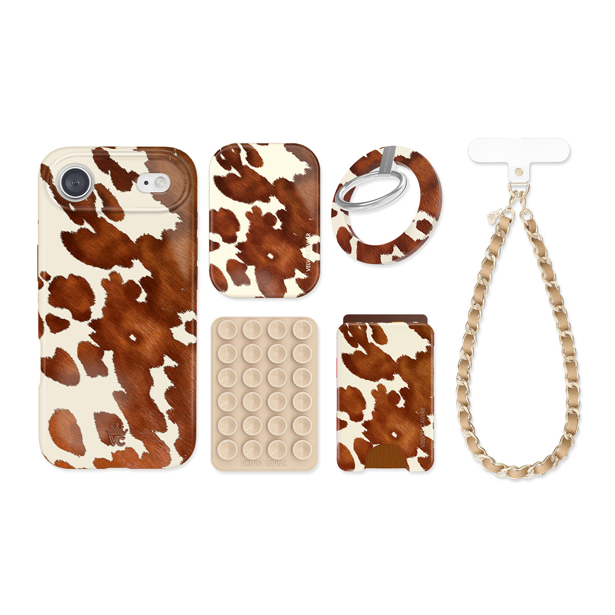 Cocoa Cow iPhone Bundle Set