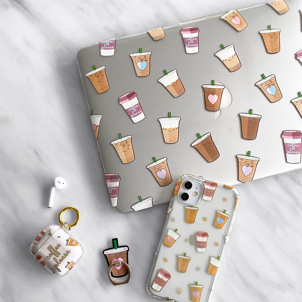Coffee MacBook Case