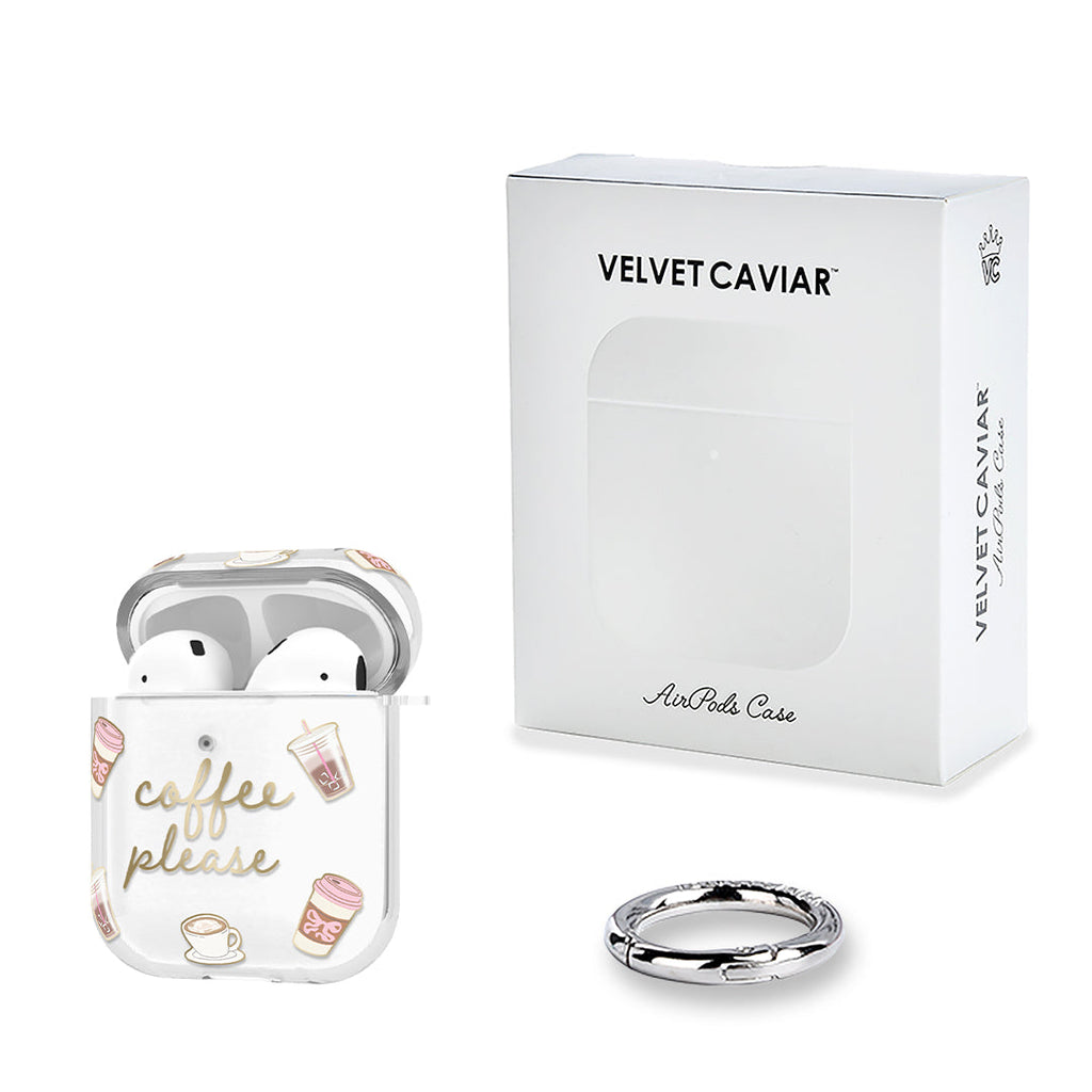 Coffee Please AirPod Case