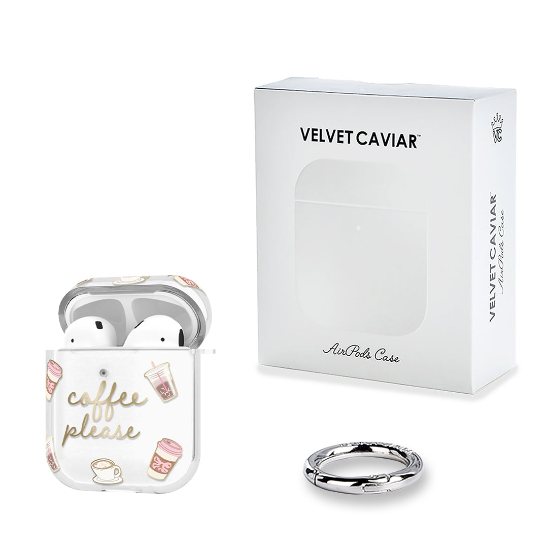 Coffee Please AirPod Case