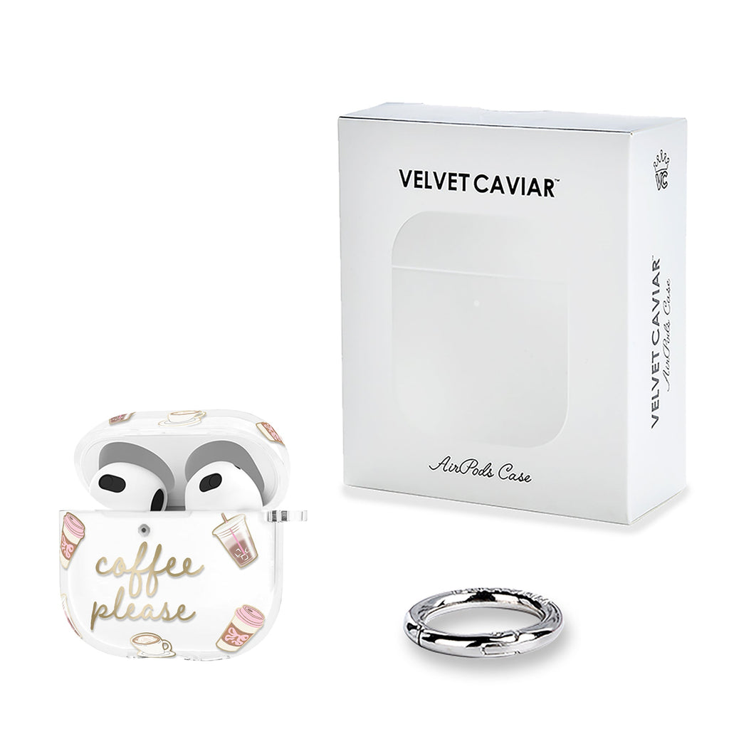 Coffee Please AirPod Case
