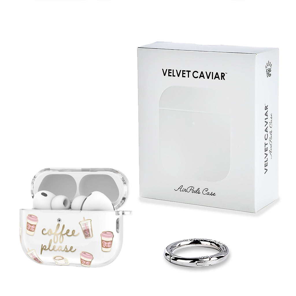 Coffee Please AirPod Case