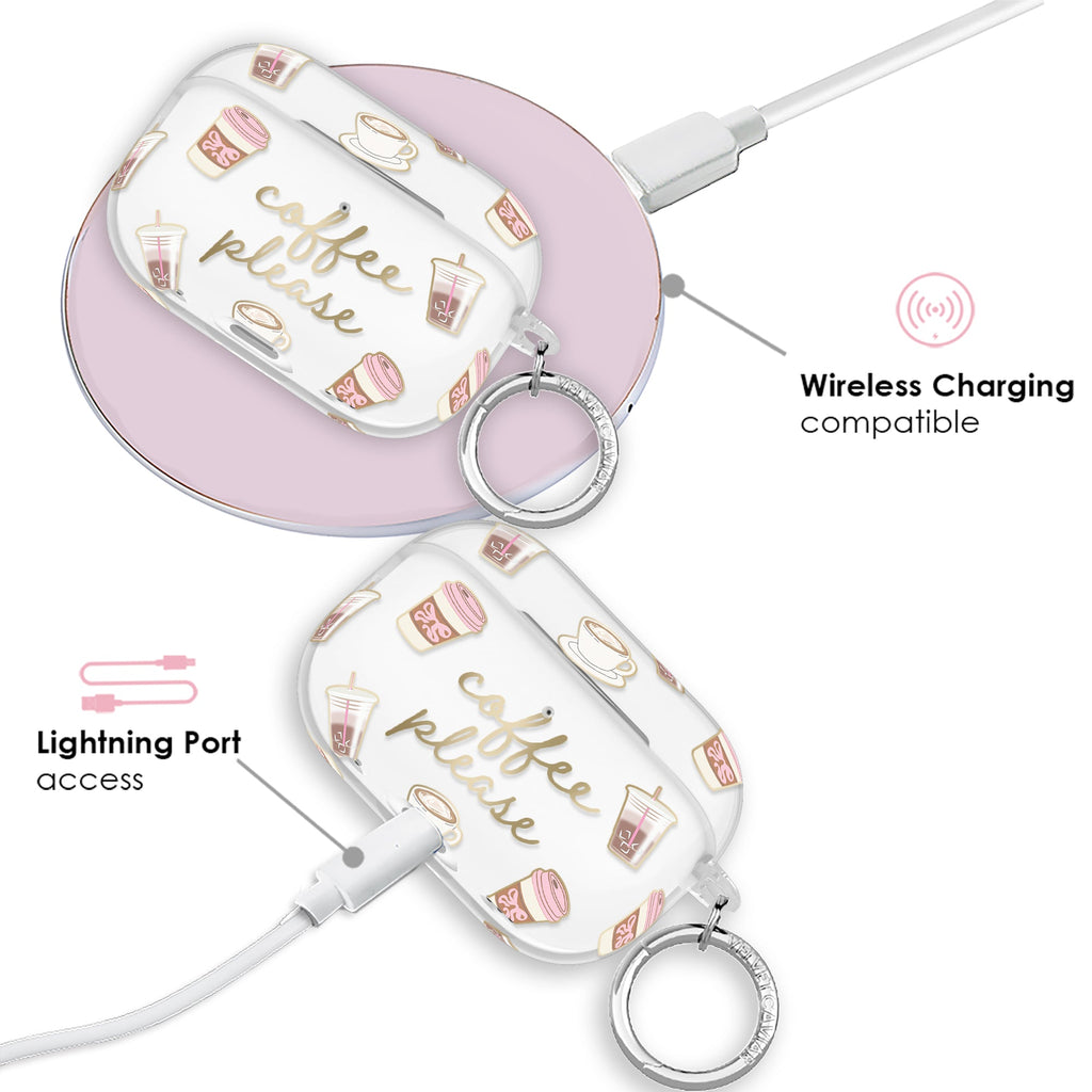 Coffee Please AirPod Case