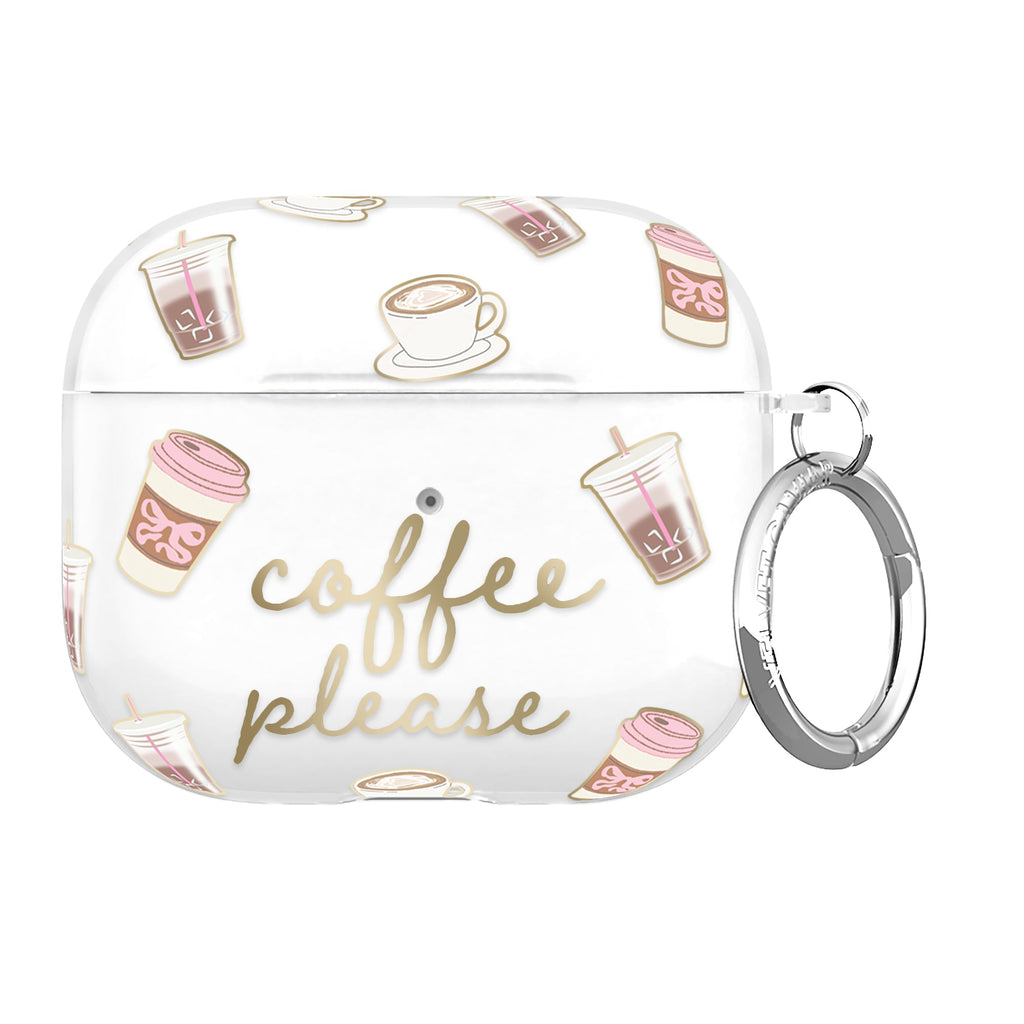 Coffee Please AirPod Case