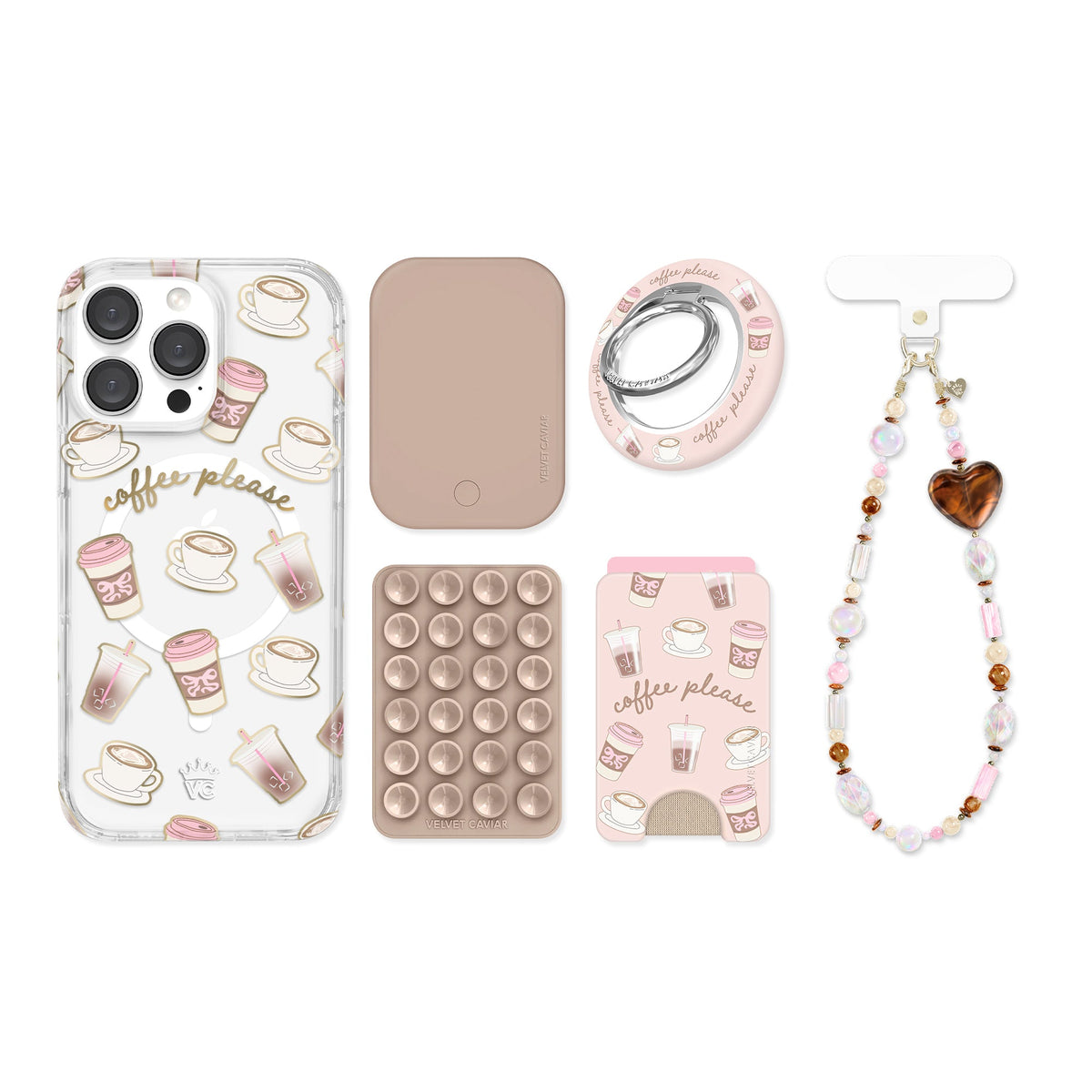 Coffee Please iPhone Bundle Set