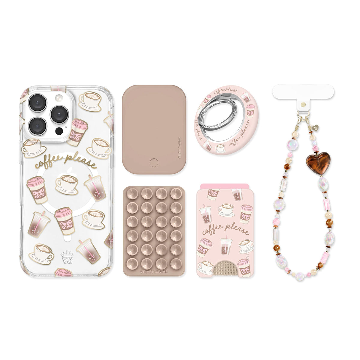 Coffee Please iPhone Bundle Set