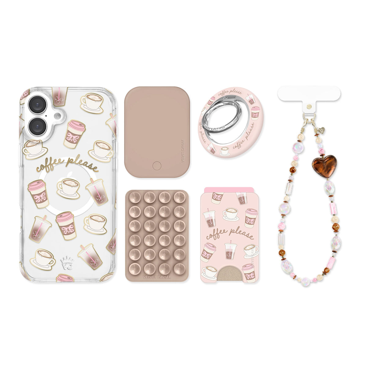 Coffee Please iPhone Bundle Set