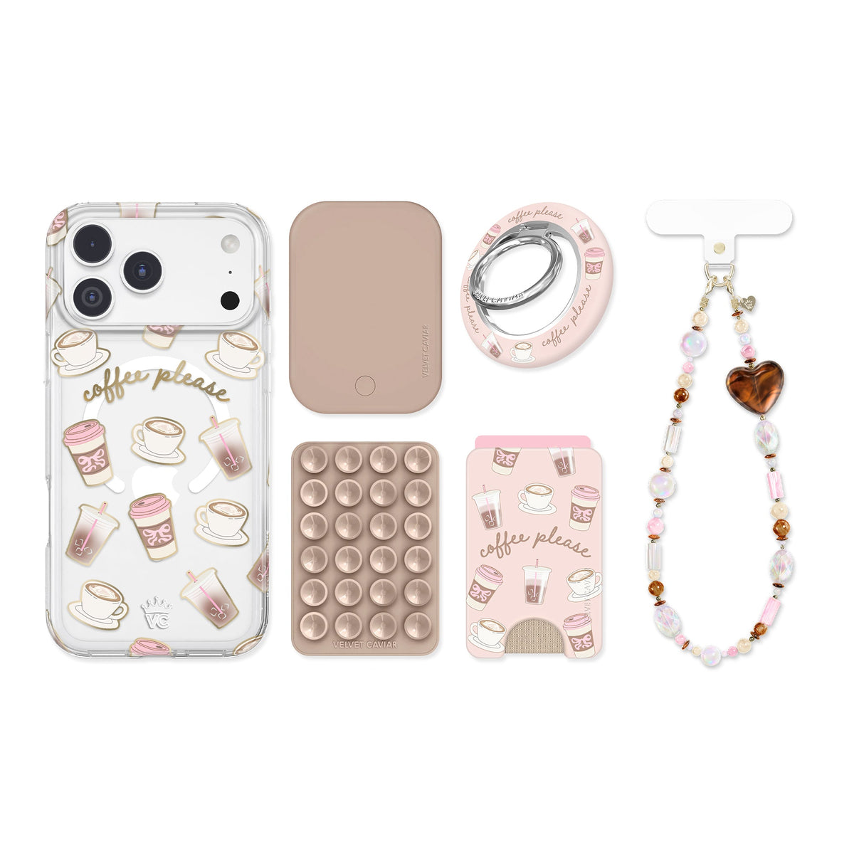 Coffee Please iPhone Bundle Set