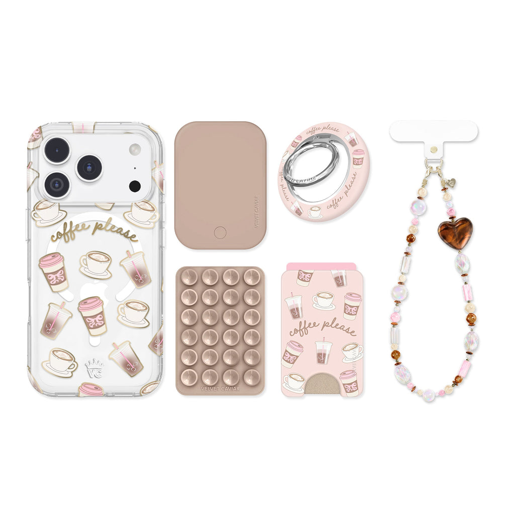 Coffee Please iPhone Bundle Set