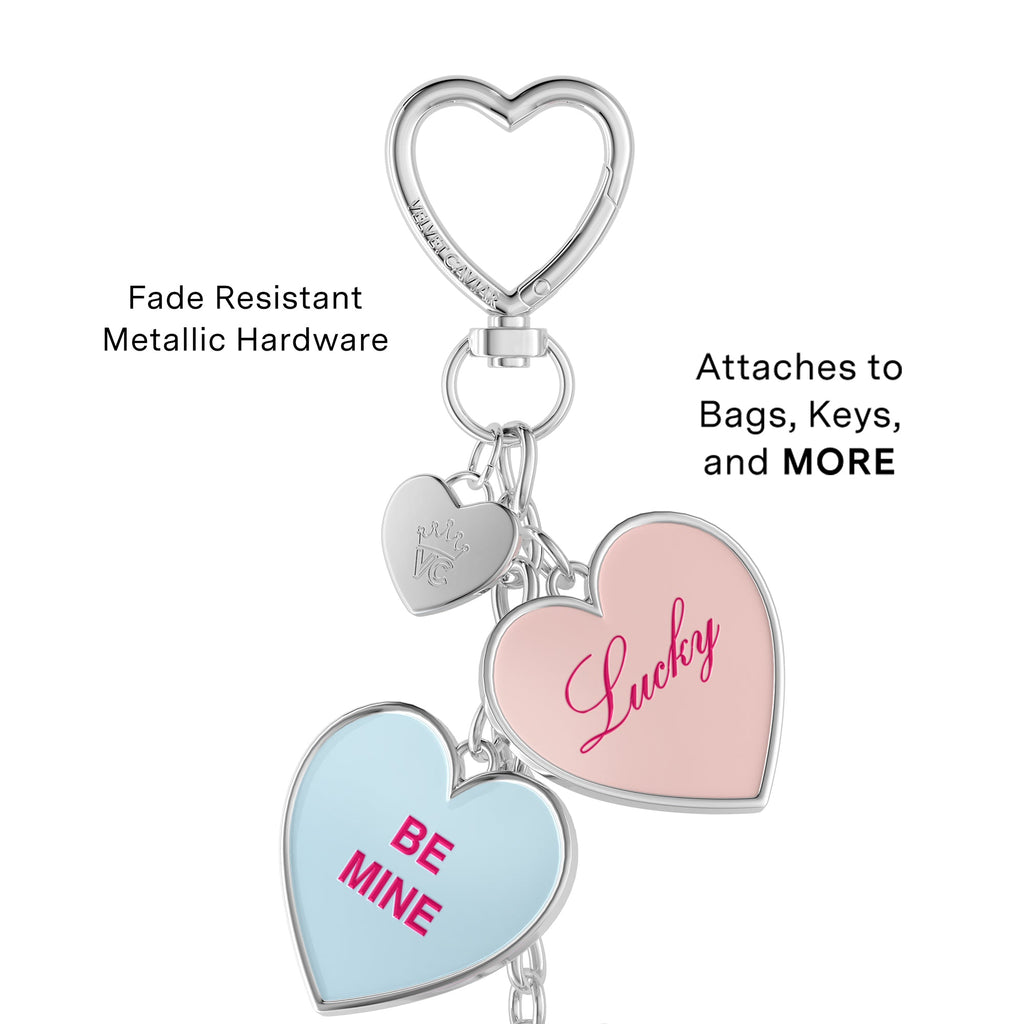 Sweet Hearts Bag Charm