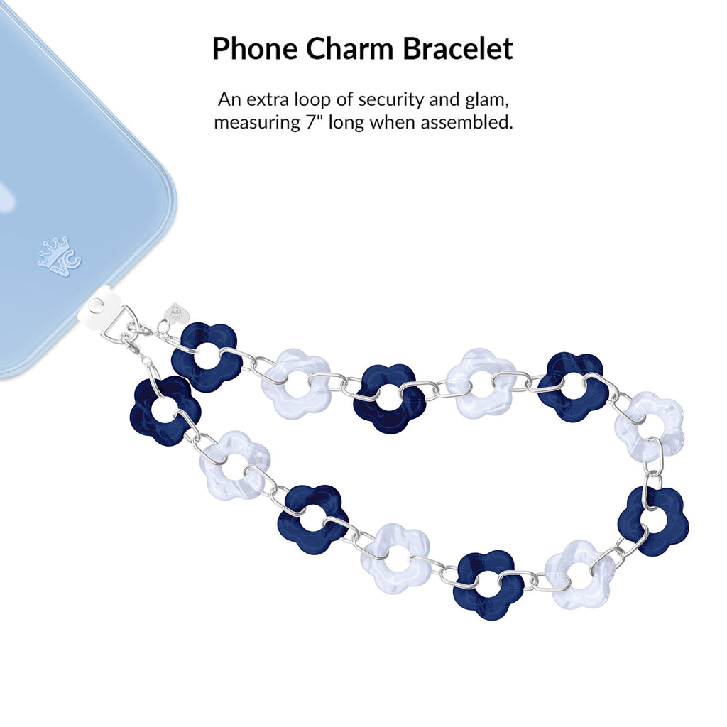 Glacier Blue Jelly iPhone Bundle Set