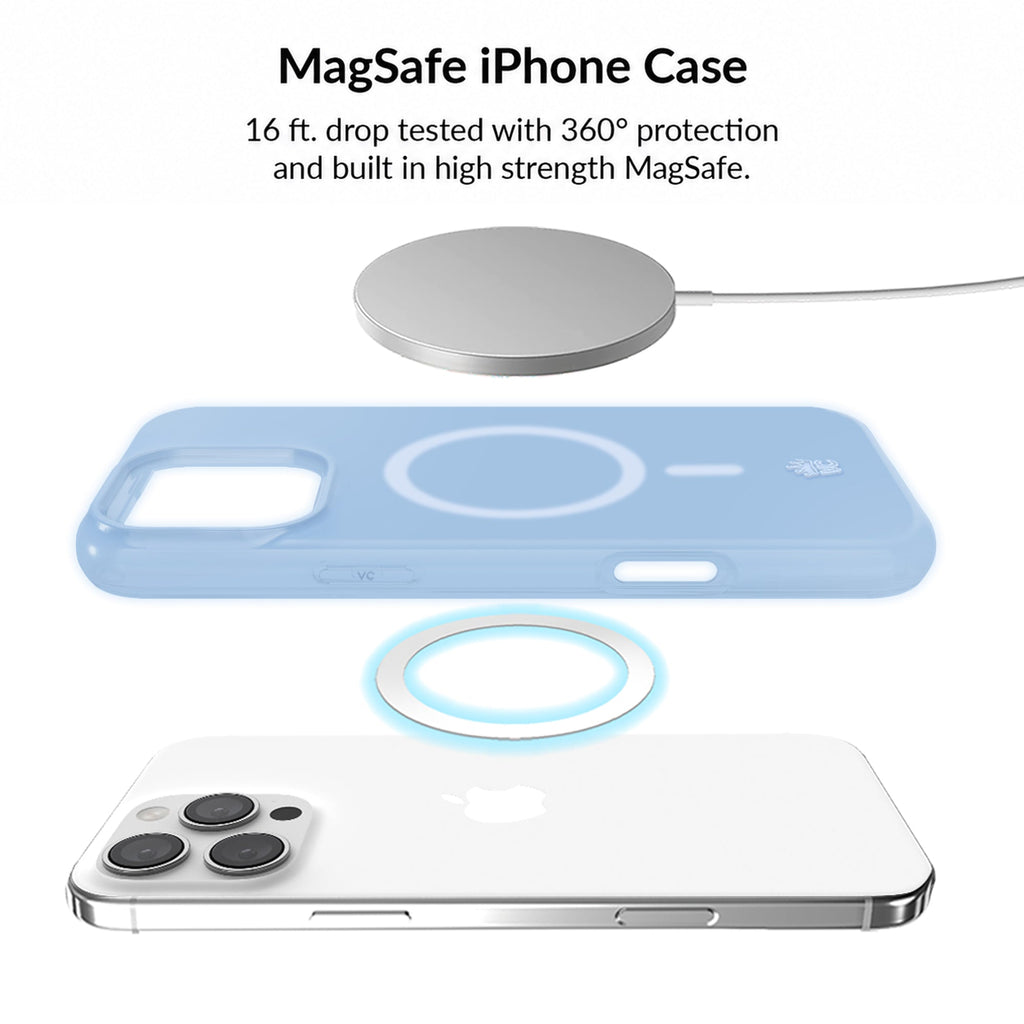 Glacier Blue Jelly iPhone Bundle Set