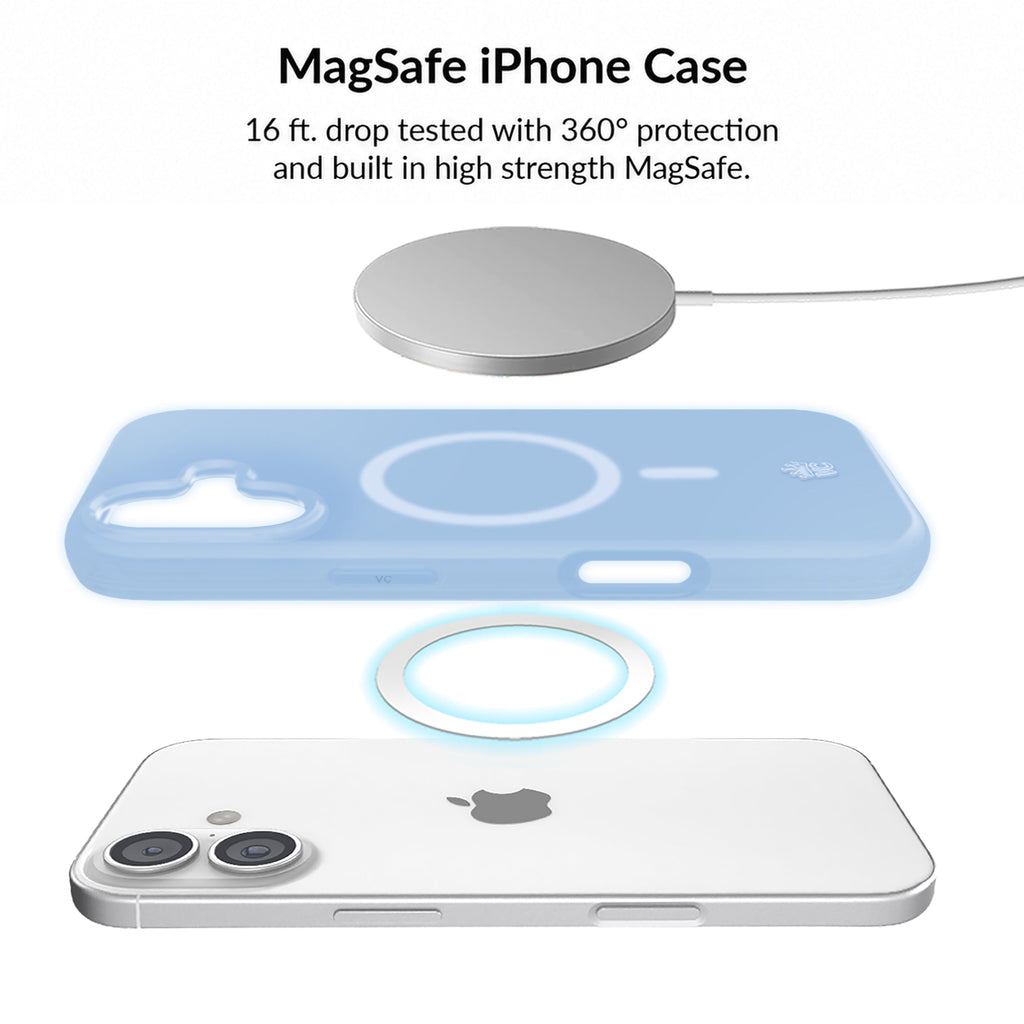 Glacier Blue Jelly iPhone Bundle Set