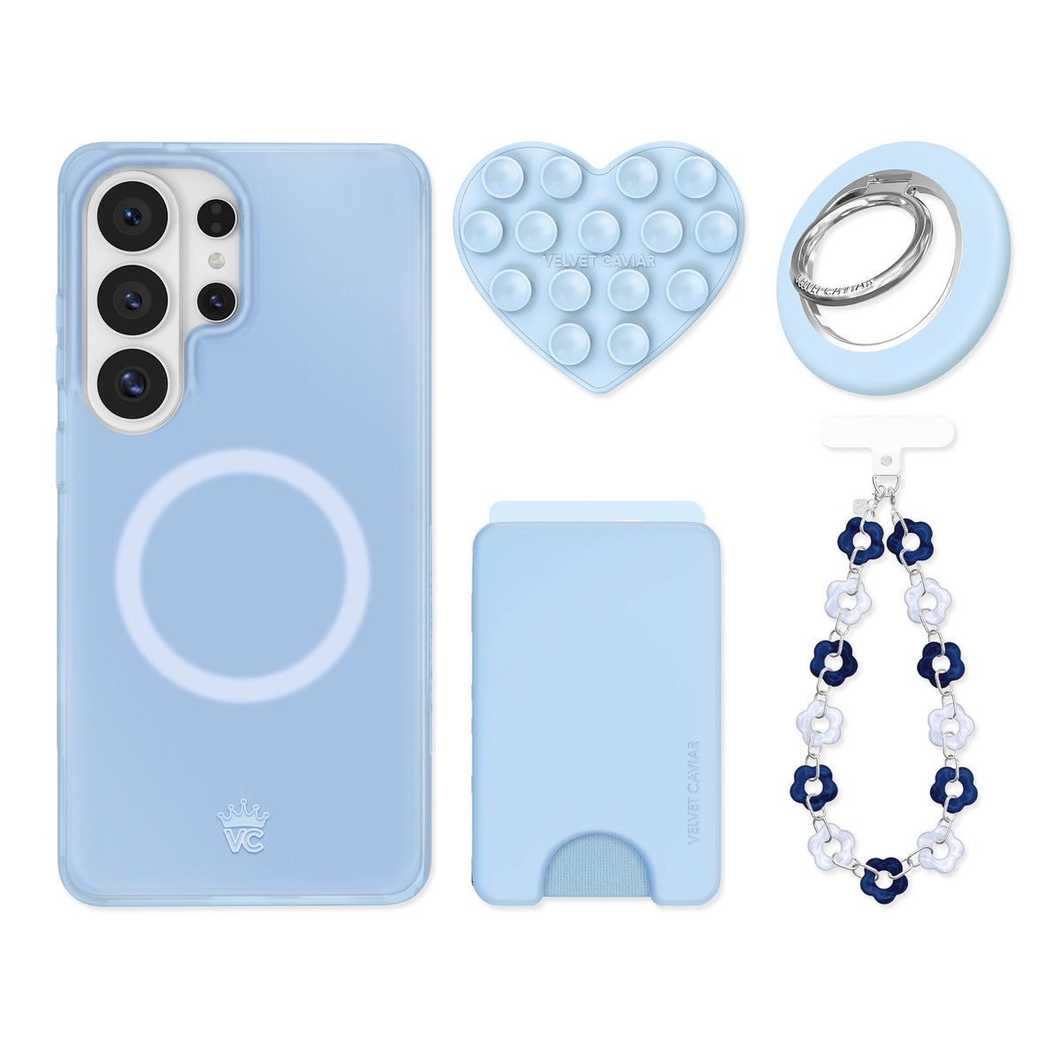 Glacier Blue Jelly Samsung Bundle Set