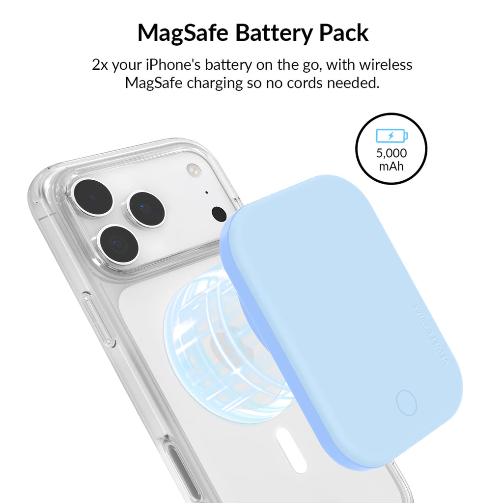 Glacier Blue Jelly iPhone Bundle Set