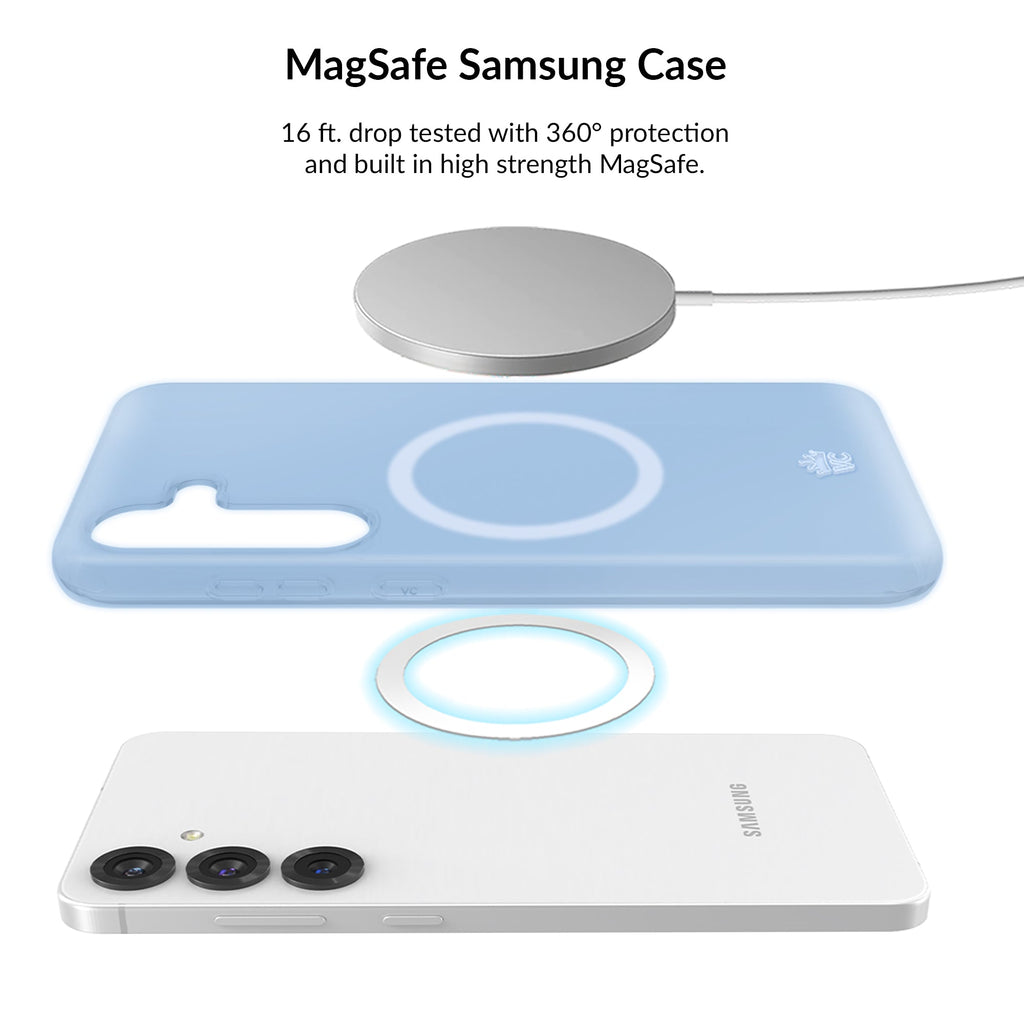 Glacier Blue Jelly Samsung Bundle Set