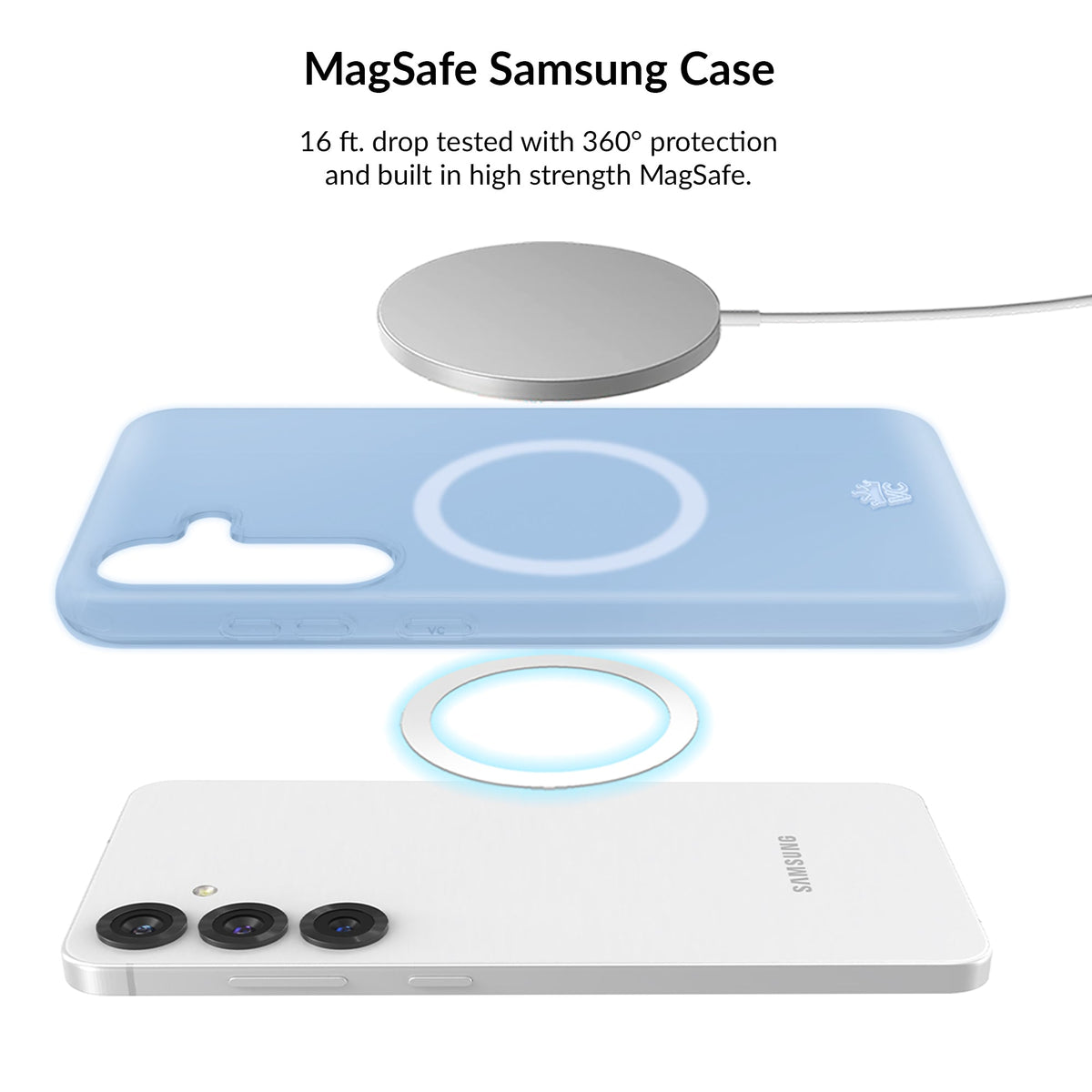 Glacier Blue Jelly Samsung Bundle Set