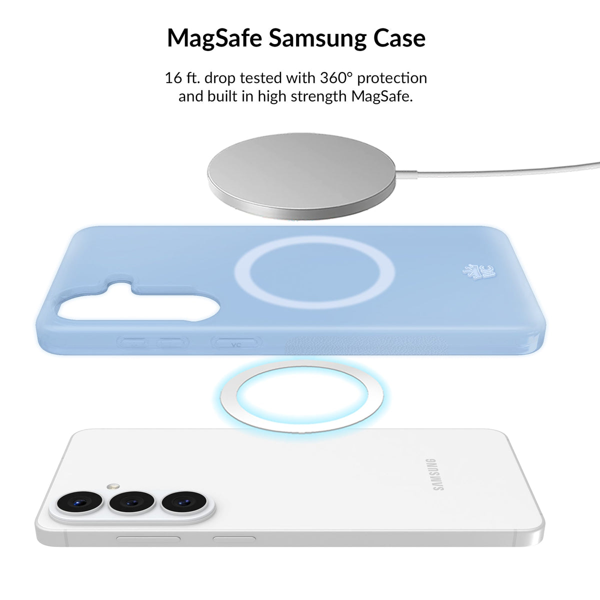 Glacier Blue Jelly Samsung Bundle Set